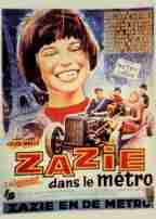 Zazie dans le Metro.